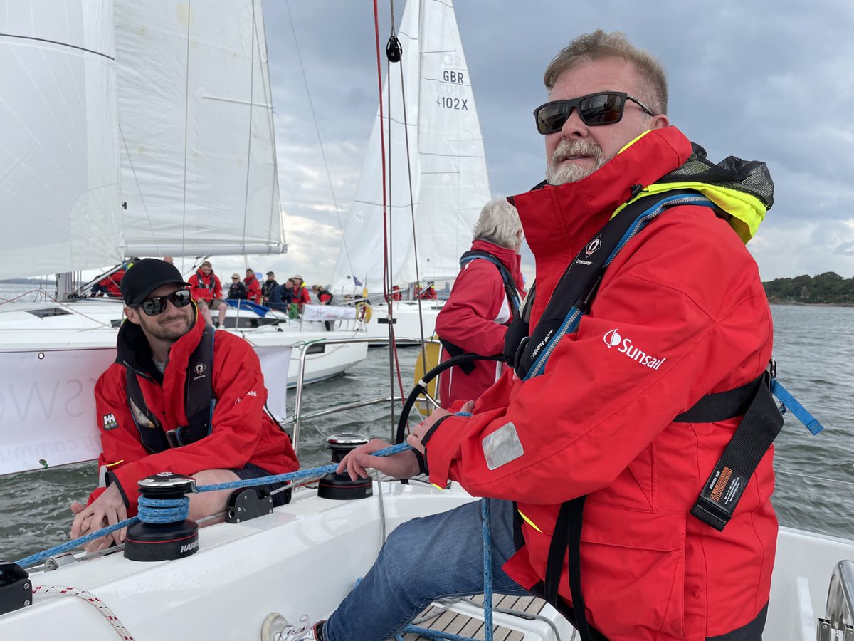#TBT⏪ We had a great day out on the water last week for Southampton <a href="/SailingWk/">Sailing Week</a> and we're delighted to have come in third place! bit.ly/3ekpipD