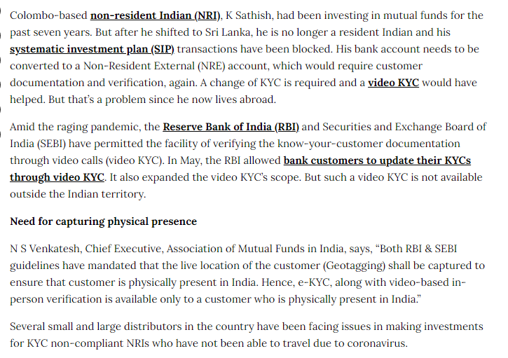 labs_pi's tweet image. Why should #VideoKYC not be restricted to the customers physically present in India?
Remittances &amp;amp; foreign investments account for a huge part of income for India. Hence, a secured verification process can bolster it.
Read by @moneycontrolcom: bit.ly/36BJsqR
#kyc #ekyc