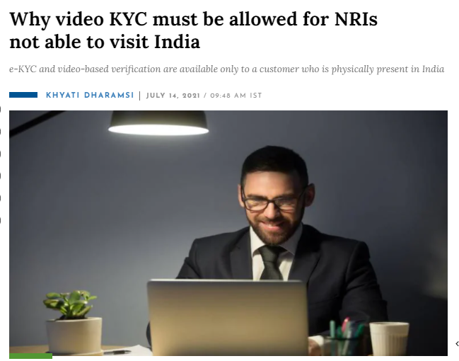 labs_pi's tweet image. Why should #VideoKYC not be restricted to the customers physically present in India?
Remittances &amp;amp; foreign investments account for a huge part of income for India. Hence, a secured verification process can bolster it.
Read by @moneycontrolcom: bit.ly/36BJsqR
#kyc #ekyc