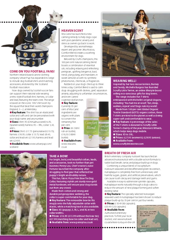 withbranding's tweet photo. Great to see  @nutravet featured in the shopping pages of Your Dog this month! https://t.co/kYE8PueT2c