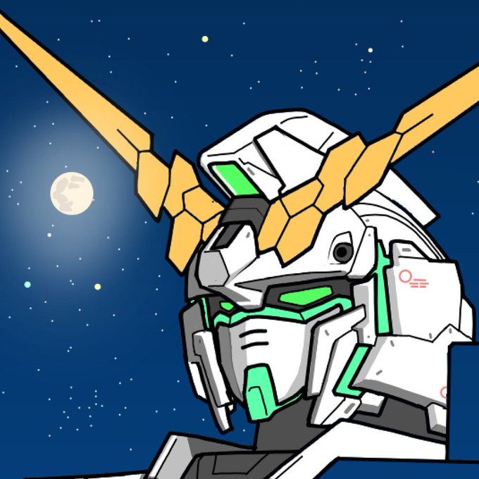 ユニコーンガンダムのtwitterイラスト検索結果