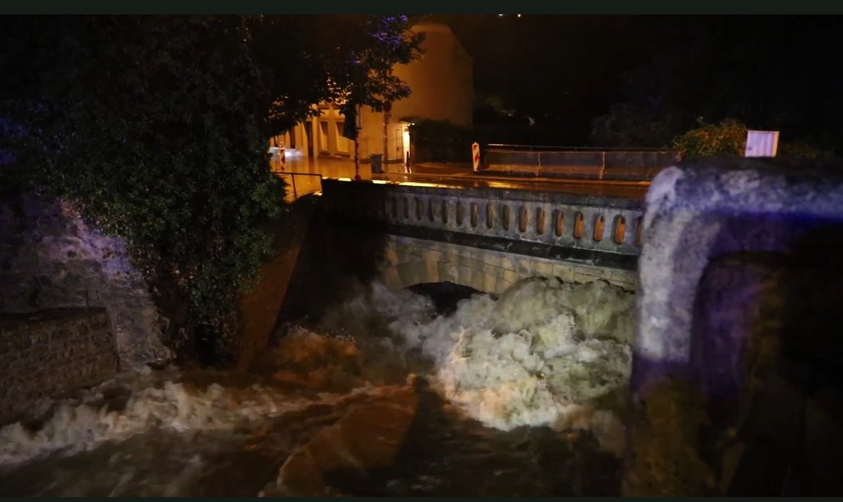 d_miedema's tweet photo. Some impressive video footage from #floods hitting Luxembourg's old city overnight in our story from today.
@HeleddPritchard @ZuzaReda #luxtimes #Luxembourg https://t.co/COgYjwhF8e