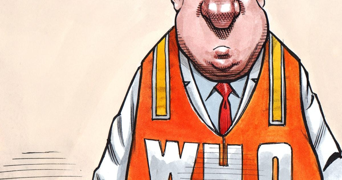 BRUCE MacKINNON CARTOON July 15, 2021 Saltwire