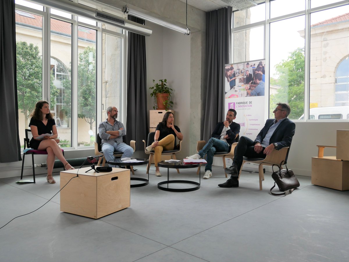 fabrinnov's tweet photo. [TABLE RONDE] Quelle différence entre #innovation et open innovation? Innover mais pour quel impact? 👀Retrouvez le bilan de notre table ronde sur l'open innovation et 🎧(re)écoutez nos quatre intervenants sur ce sujet passionnant !👉https://t.co/bl6XBpHdAf https://t.co/b7m1RiUjgY