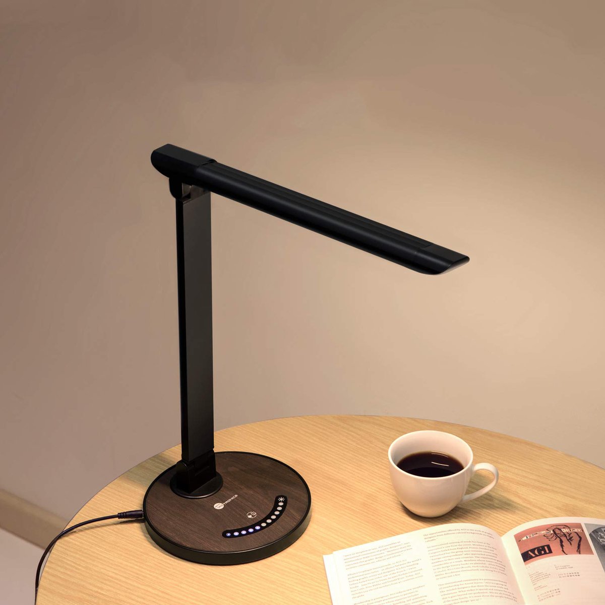 The DL-13 Desk Lamp is the perfect gadget to have on your desk whether you're working from home or in the office 👩‍💻 

This sleek lamp is easy on the eyes with its flicker-free light, adjustable brightness modes and even comes with a USB charging port ⚡