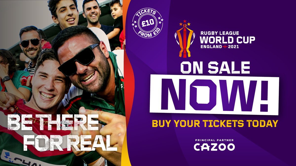 Rugby League World Cup 2026 tweet media