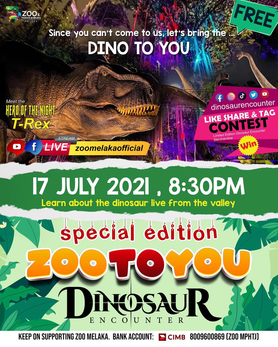 Zoo Melaka dan Taman Burung tweet media