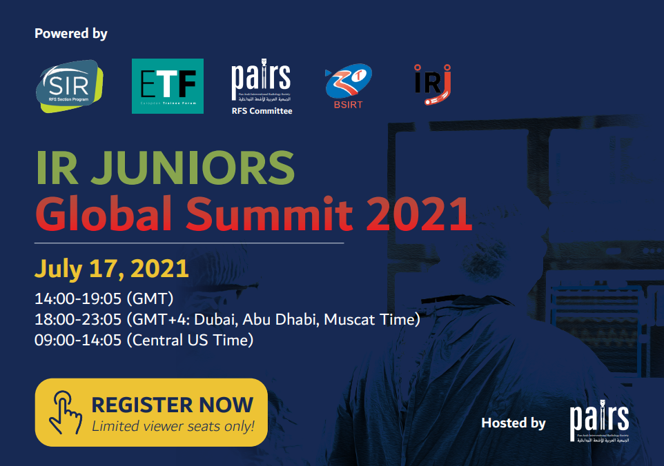 Are you ready to join us for the very first #IRjuniors global summit? #embraceknowledge #interventionalradiology #connect #network
📆July 17, 15:00-20:05 (CEST)
Sign up @ ow.ly/6yK650FpOVU
P.S. Certificate of attendance will be provided to each participant upon request.