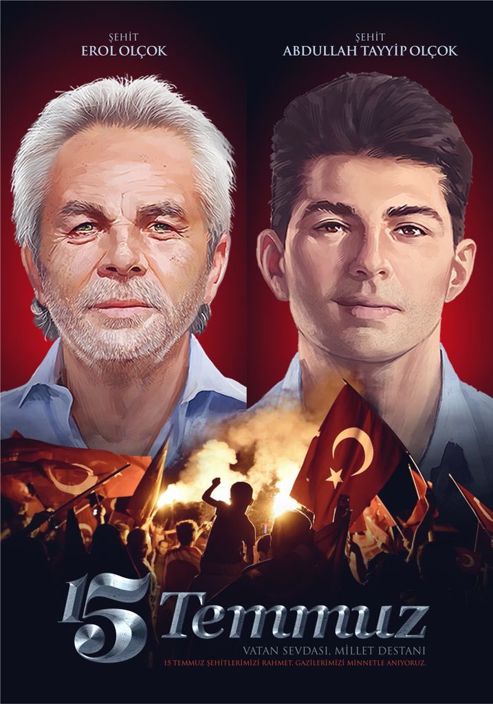 arterajans's tweet photo. 15 Temmuz şehitlerimize rahmet ve minnetle, gazilerimize saygıyla…

#15Temmuz
#15TemmuzDestanı https://t.co/TtIAddQqCF