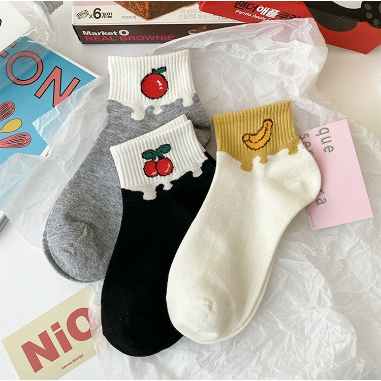 drinnaz's tweet photo. Cute Fruit Socks
▶️RM2.20

https://t.co/9jf4g9aeGe https://t.co/chESSeKOhp
