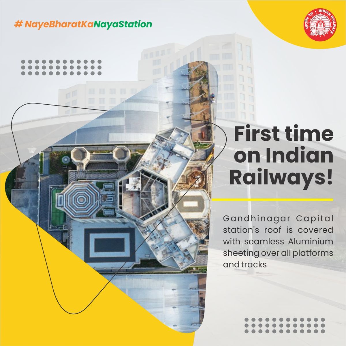 #NayeBharatKaNayaStn.