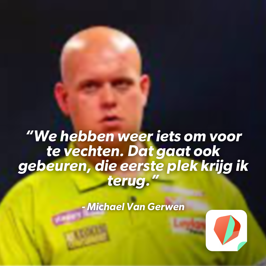 GameOnDartsApp's tweet image. 𝑫𝒆𝒏𝒌𝒆𝒏 𝒋𝒖𝒍𝒍𝒊𝒆 𝒅𝒂𝒕 𝑽𝒂𝒏 𝑮𝒆𝒓𝒘𝒆𝒏 𝒛𝒊𝒋𝒏 𝒆𝒆𝒓𝒔𝒕𝒆 𝒑𝒍𝒆𝒌 𝒘𝒆𝒆𝒓 𝒕𝒆𝒓𝒖𝒈 𝒈𝒂𝒂𝒕 𝒗𝒆𝒓𝒐𝒗𝒆𝒓𝒆𝒏? 🙌🏼