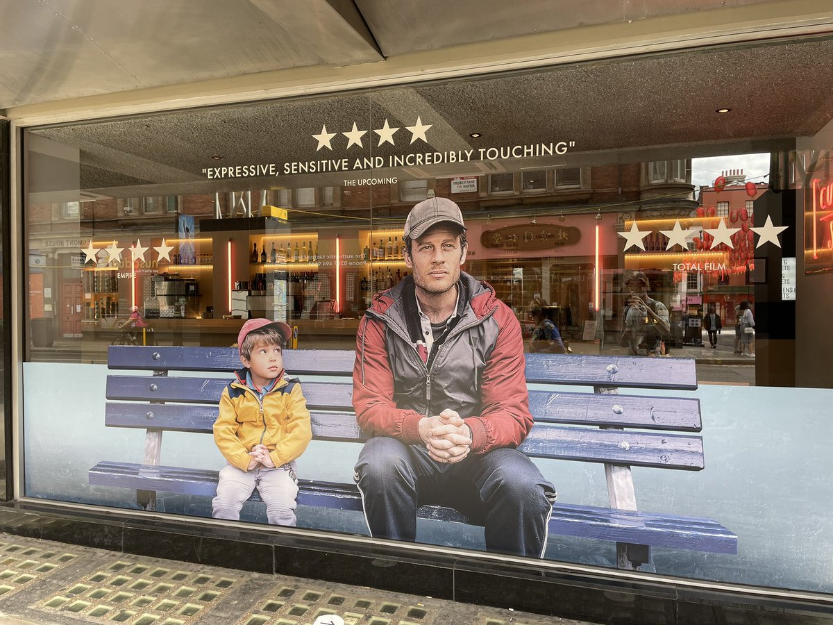 GuyBertie's tweet image. Yeah I’ll take the window spread 👌 Do everything you can to see Liberto Pasolini’s “Nowhere Special’ @The_Upcoming #NowhereSpecial