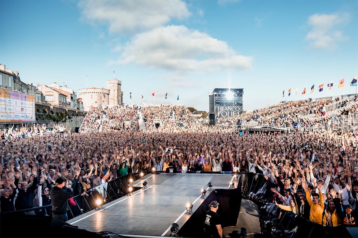 Francofolies tweet media
