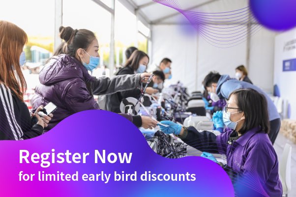 ptexpochina's tweet photo. The limited FREE conference pass will last until the end of this July. Register now:  https://t.co/fFBzDcVEum https://t.co/VEIslkPTTp