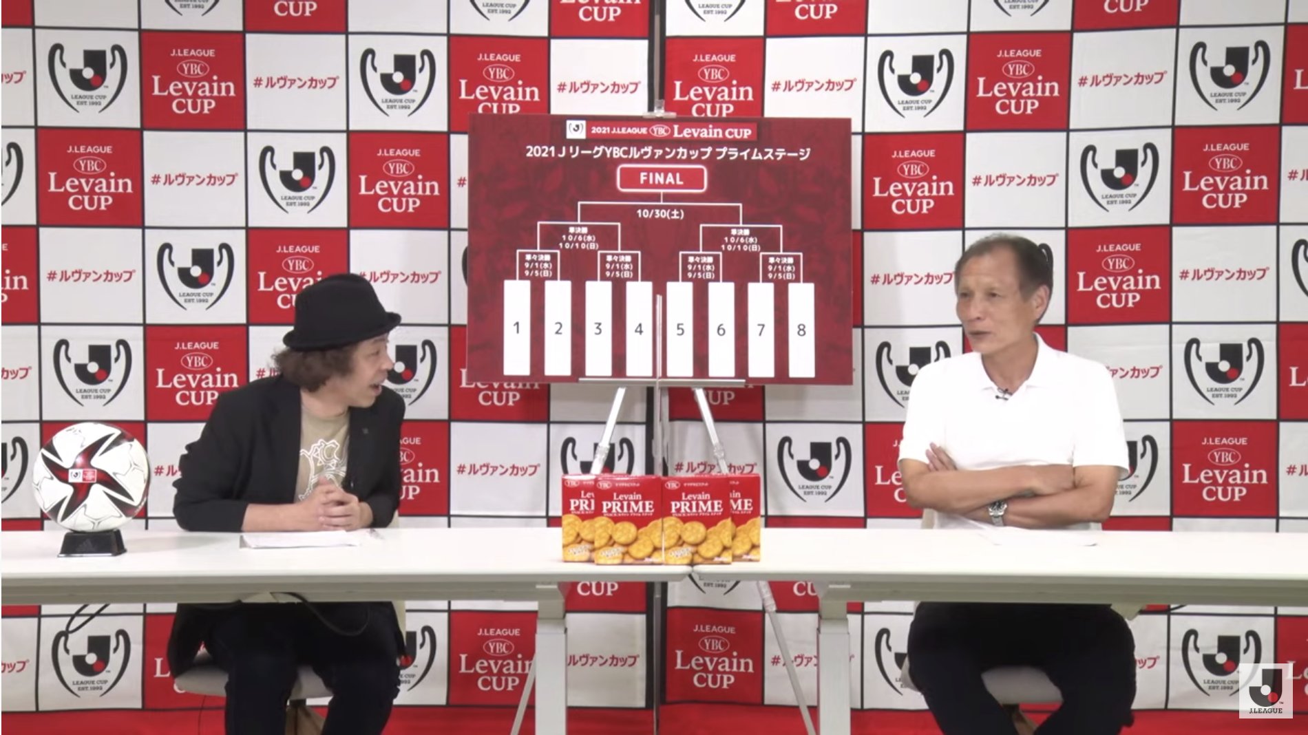 تويتر ｊリーグ 日本プロサッカーリーグ على تويتر 配信スタートしました ２０２１ｊリーグybcルヴァンカップ プライムステージの組み合わせを決定するオープンドロー 抽選会 をライブ配信中 出場クラブの選手もリモート出演します 配信はこちら