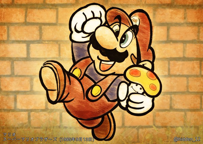 スーパーマリオブラザーズのtwitterイラスト検索結果