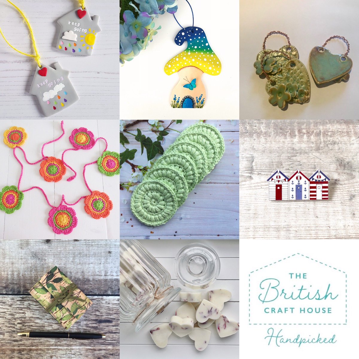 snuggledale's tweet photo. It’s teamwork Thursday over @BritishCrafting. Today I’m showcasing small gifts. All under £10 and can be posted through recipient’s letter box. Why not surprise someone. @WaxLane @oyptjewellery @BooksBySueDay @DewDropCraftsIW @cookingpotter @rainbowsnmore63 #hrjewellery https://t.co/yrWfNAtEvl