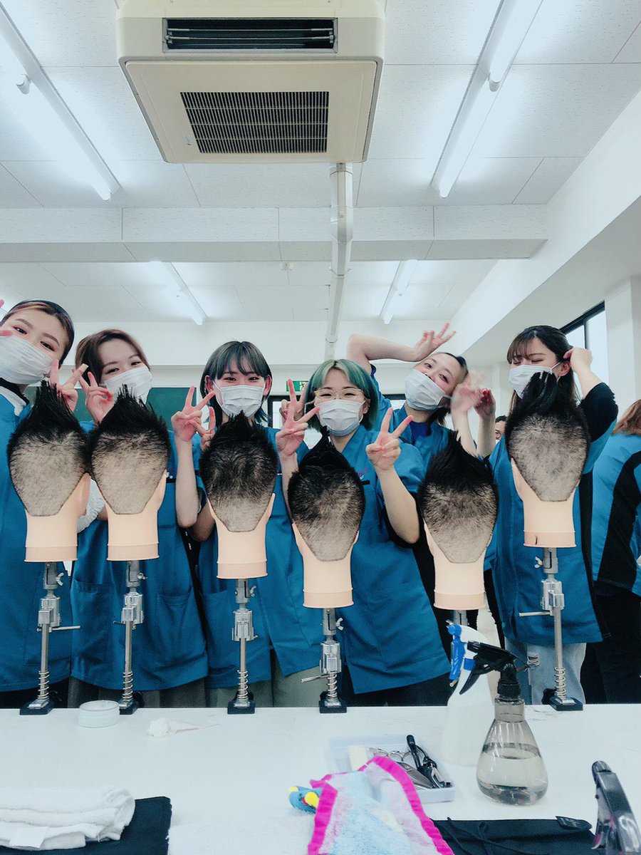 岩手理容美容専門学校 Iwateribi Twitter