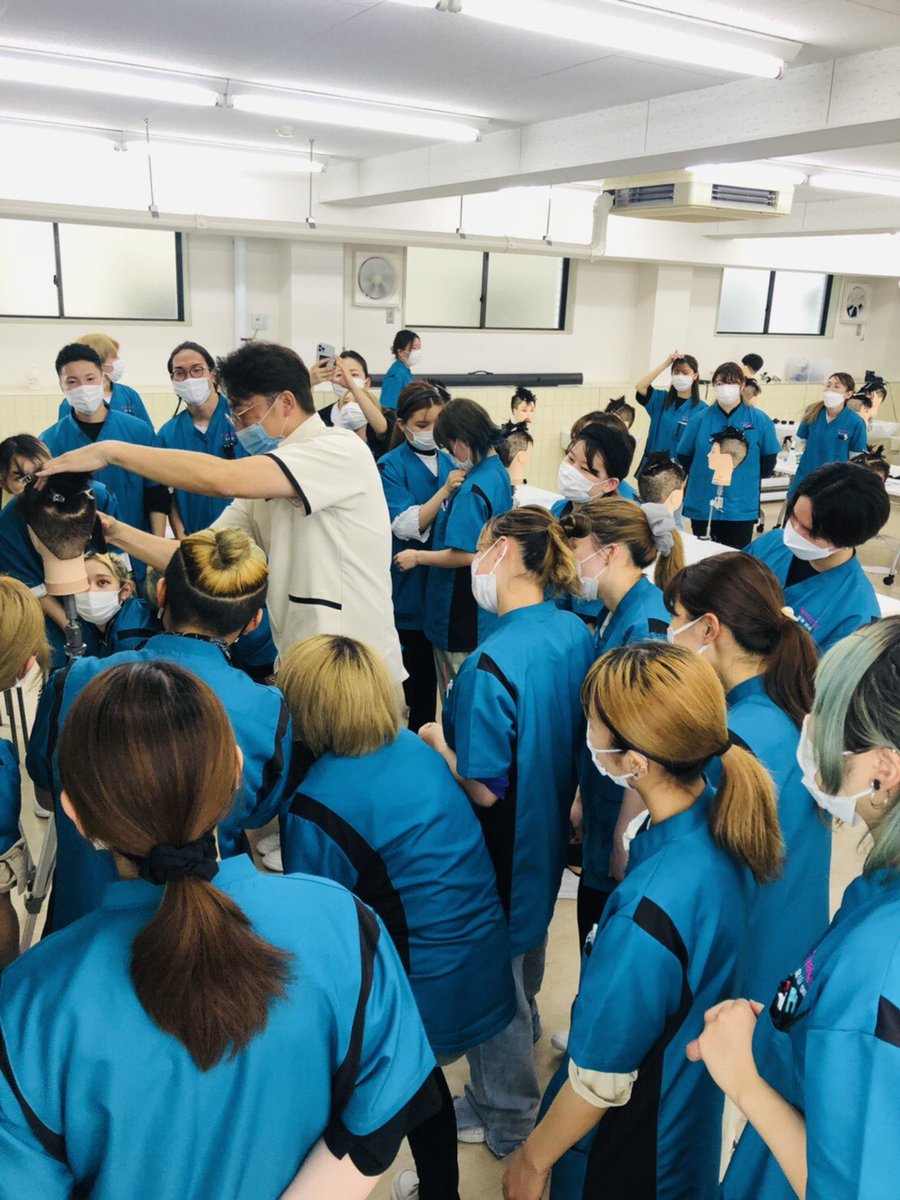 岩手理容美容専門学校 Iwateribi Twitter