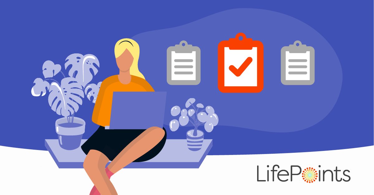 LifePoints on Twitter "Like and retweet this post for the chance to