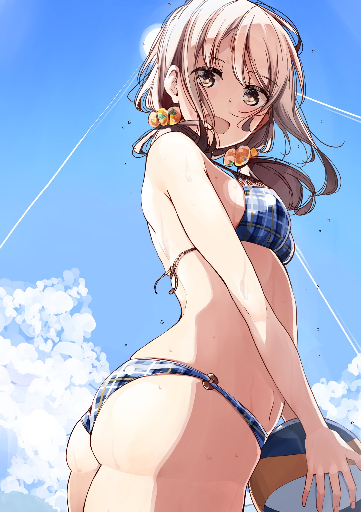 如意自在 シルバーポールフラワーズ はるかなレシーブ Nyoi Jizai Twitter