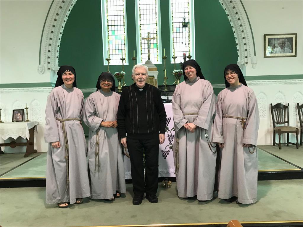 clogherdiocese's tweet image. Well done to Kevin Gartlan and the #Bawn and #Latton community for their initiative in support of the #Franciscan Sisters of the Renewal facebook.com/13955218304673…