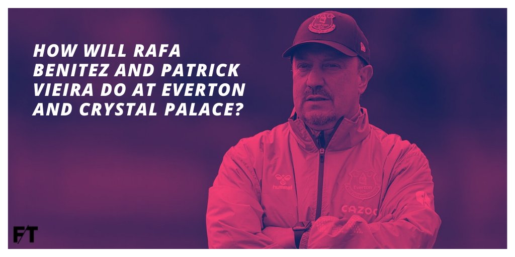 Controversy, chaos, condemnation, celebration... 
Those are just some of the words to describe this summer's coaching changes in the PL. Today we look at two of them. We ask, how will Rafa Benitez and Patrick Vieira do at Everton and Crystal Palace?
🎧podfollow.com/football-today