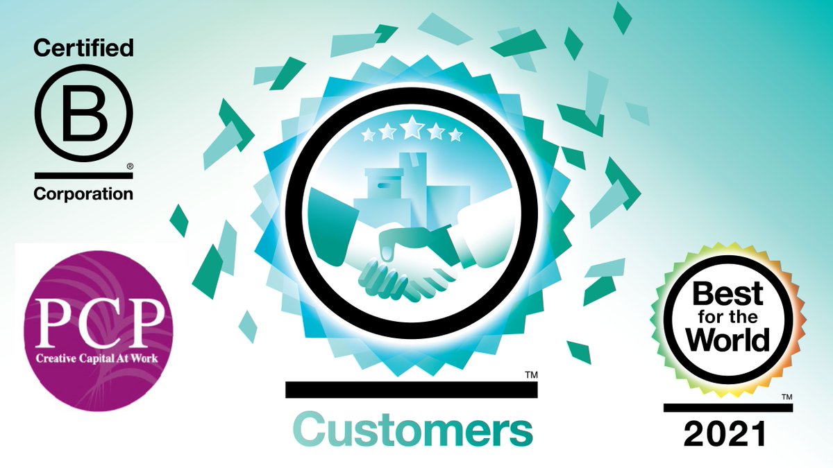PearlCa_pital's tweet photo. We're excited to announce that we've been recognized as #BFTW2021!๐
Out of 4,000 Certified #BCorps, we're proud to be Best For The World in the "Customer" impact area and a part of the global #BCorp community.๐
#impactinvesting #YieldFundUG
@BCorporationEA @BCorporation https://t.co/CaH26g3B58