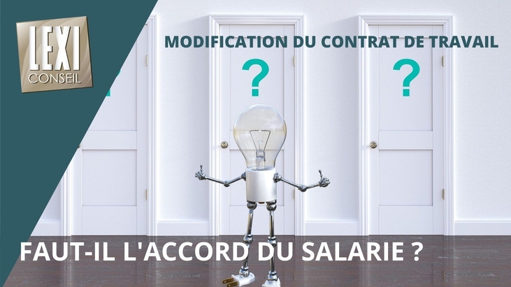 ConseilLexi's tweet photo. Vous souhaitez modifier un élément du contrat de travail ou de la relation contractuelle qui vous lie à votre salarié et vous ne savez pas s'il vous faut son accord ou si vous pouvez le lui imposer ? Suivez le guide >https://t.co/UzhyKsfTwn
#avocats #droitsocial #contratdetravail https://t.co/d8o7DYZJQB