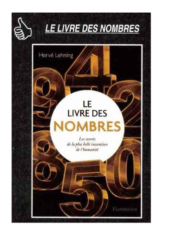 Ed_Flammarion's tweet photo. « L’auteur […] nous amène dans l’histoire de leur longue conception par l’homme, enrichie de nombreuses énigmes pour en percer tous les secrets. » @ScienceMagazine invite à découvrir « Le livre des nombres » de @HerveLehning. Disponible en librairie  https://t.co/qQyvvwIvAq https://t.co/zM6LLebr0d
