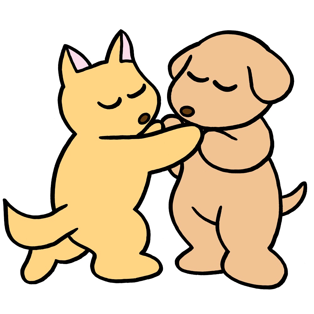 犬イラスト 犬イラスト