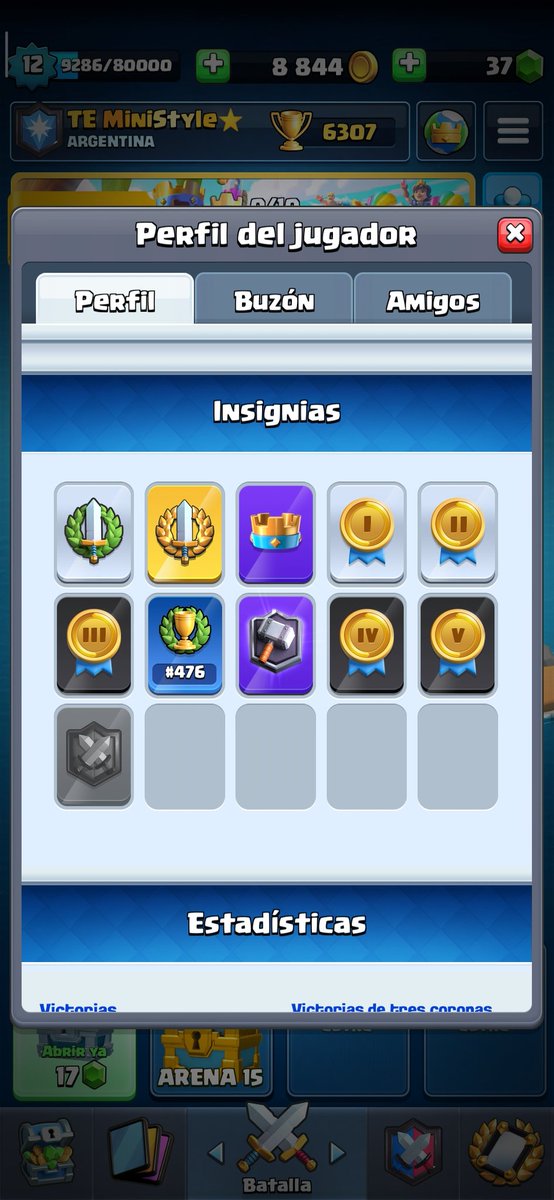 Chapita de 500 en la peque 👍