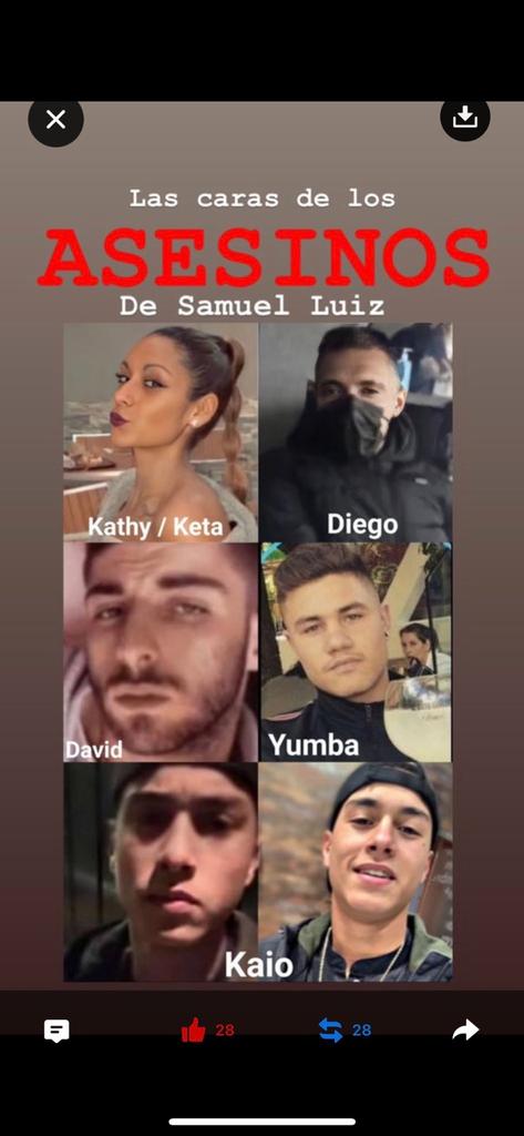 Como en TV los pixelan porque no son de Vox y son todos extranjeros excepto un ultra de izquierda, lo vemos en tuiter.🤔