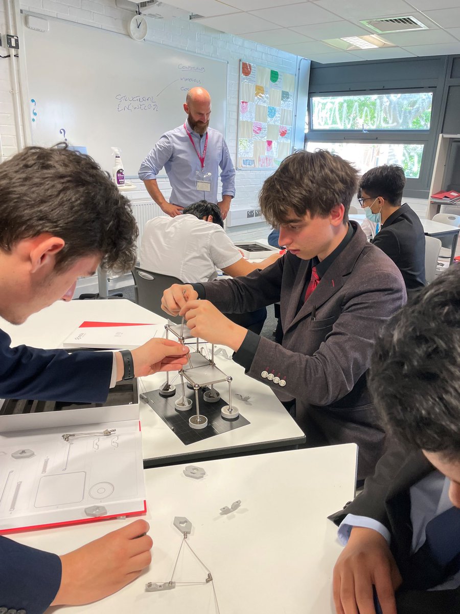 UTCReading's tweet photo. Centre Space Design delivered an awesome Bridge Building workshop to our Year 12 students, developing team working skills @centrespace #worldofworkweek #wowweek https://t.co/BBrx7UZxn0