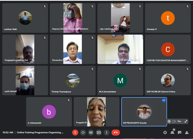 CentreAti's tweet photo. Centre for Disaster Management (CDM), ATI Mysuru is organising a two days online training on “Risk Mitigation and Management of Crowd and Large Congregations” from 15-16 July, 2021
#DirectorGeneral #AdministrativeTrainingInstitute #Online #Training #Programme #Risk #Mitigation https://t.co/7UTBYv8Qiy
