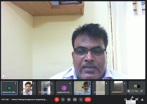 CentreAti's tweet photo. Centre for Disaster Management (CDM), ATI Mysuru is organising a two days online training on “Risk Mitigation and Management of Crowd and Large Congregations” from 15-16 July, 2021
#DirectorGeneral #AdministrativeTrainingInstitute #Online #Training #Programme #Risk #Mitigation https://t.co/7UTBYv8Qiy