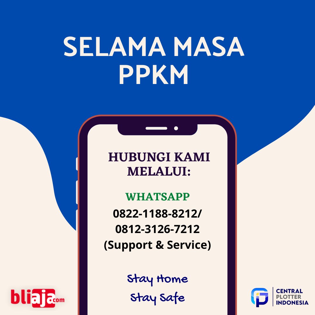 Selamat sore sobat CPI!

Selama masa PPKM, diharapkan untuk menghubungi kami hanya melalui whatsapp karena karyawan kami tidak akan selalu standby di kantor. Silakan hubungi kami melalui nomor berikut atau di nomor sales kami, ya.

Terima kasih dan stay safe