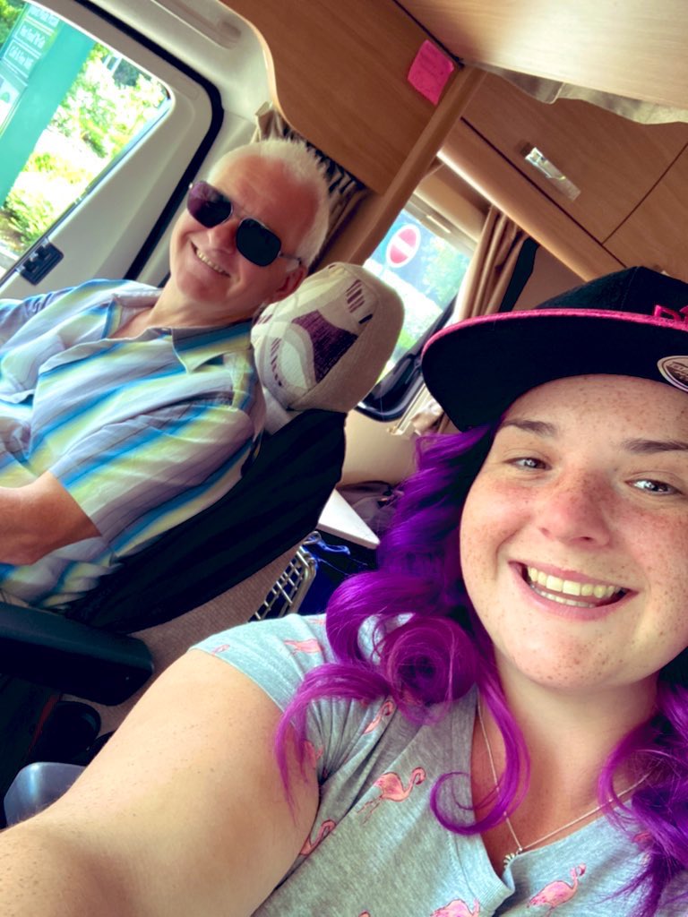 samantha_walker's tweet photo. @Silverstone247 johns and I are camping at Hamilton this weekend for f1 🥰 dads finally enjoying his birthday f1 tickets from pre corona ! Did pre corona ever exist 🤣 can’t remember those days https://t.co/lxYyCza4qE