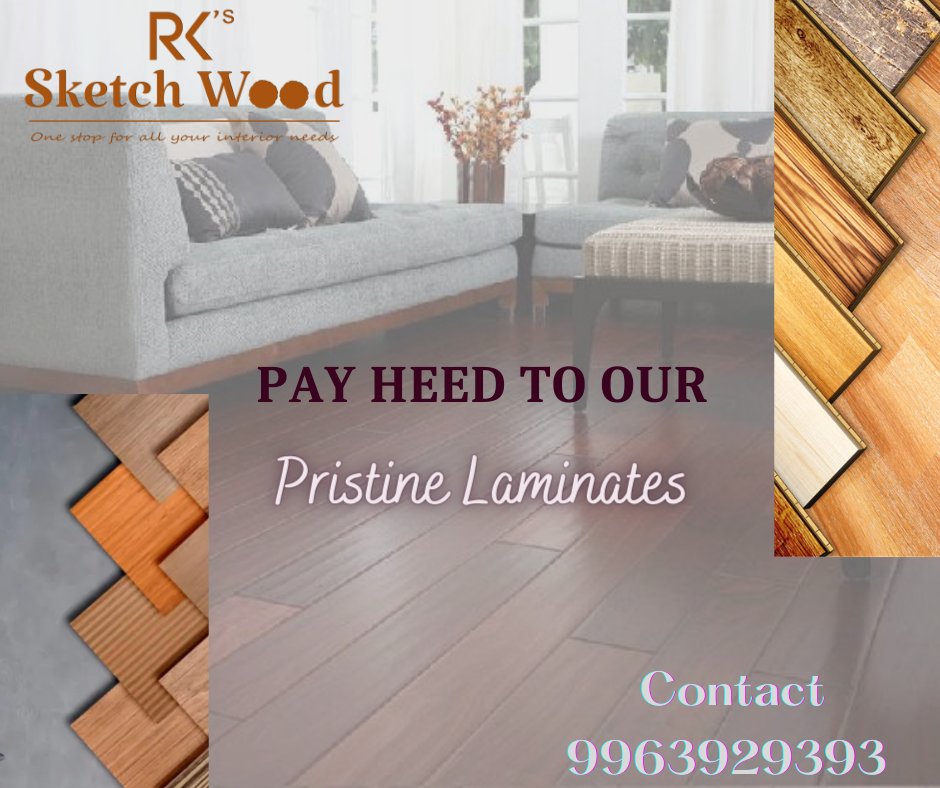 RksketchWood's tweet photo. We have a range of Pristine Laminates for your new house, you can contact
here +91-9963929393 and visit the showroom.
#Rksketchwood#laminates#prelaminatedboards #plainboards #mdfboards #particleboards
The audio credits to: https://t.co/jTl27fT3sX https://t.co/QqVz67odwu
