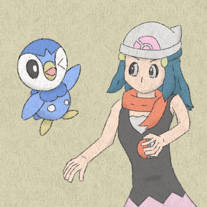 ヒカリとポッチャマのtwitterイラスト検索結果 ヒカリとポッチャマのtwitterイラスト検索結果