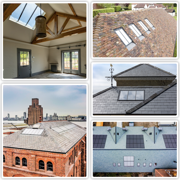 Watch our latest video and see some of our recent bespoke conservation rooflight projects ow.ly/qQc650Fwrle