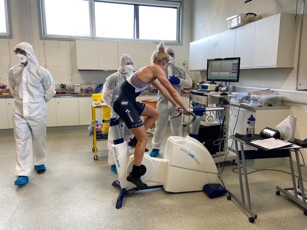 "I will be taking part in my 4th <a href="/IRONMANtri/">IRONMAN Triathlon</a> this year These tests really help me track my progress &amp; most importantly calibrate my training zones for optimal performance during my sessions." 🚵🏊‍♂️🏃- <a href="/LucyAnneCharles/">Lucy Charles-Barclay</a> discussing her recent <a href="/UoB_HPC/">UoB Human Performance Centre</a> visit 👉 beds.ac.uk/news/2021/july…