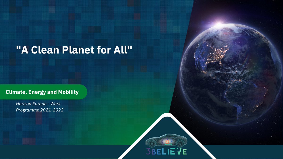 On June 15th the <a href="/EU_Commission/">European Commission</a> has published the "Horizon Europe #Cluster 5 Work Programme 2021-2022" (ec.europa.eu/info/funding-t…). 

The Union will #invest 370mln € in #batteries, of which 24mln € in #developing materials, cells and modules for Generation 3b Li-ion batteries.