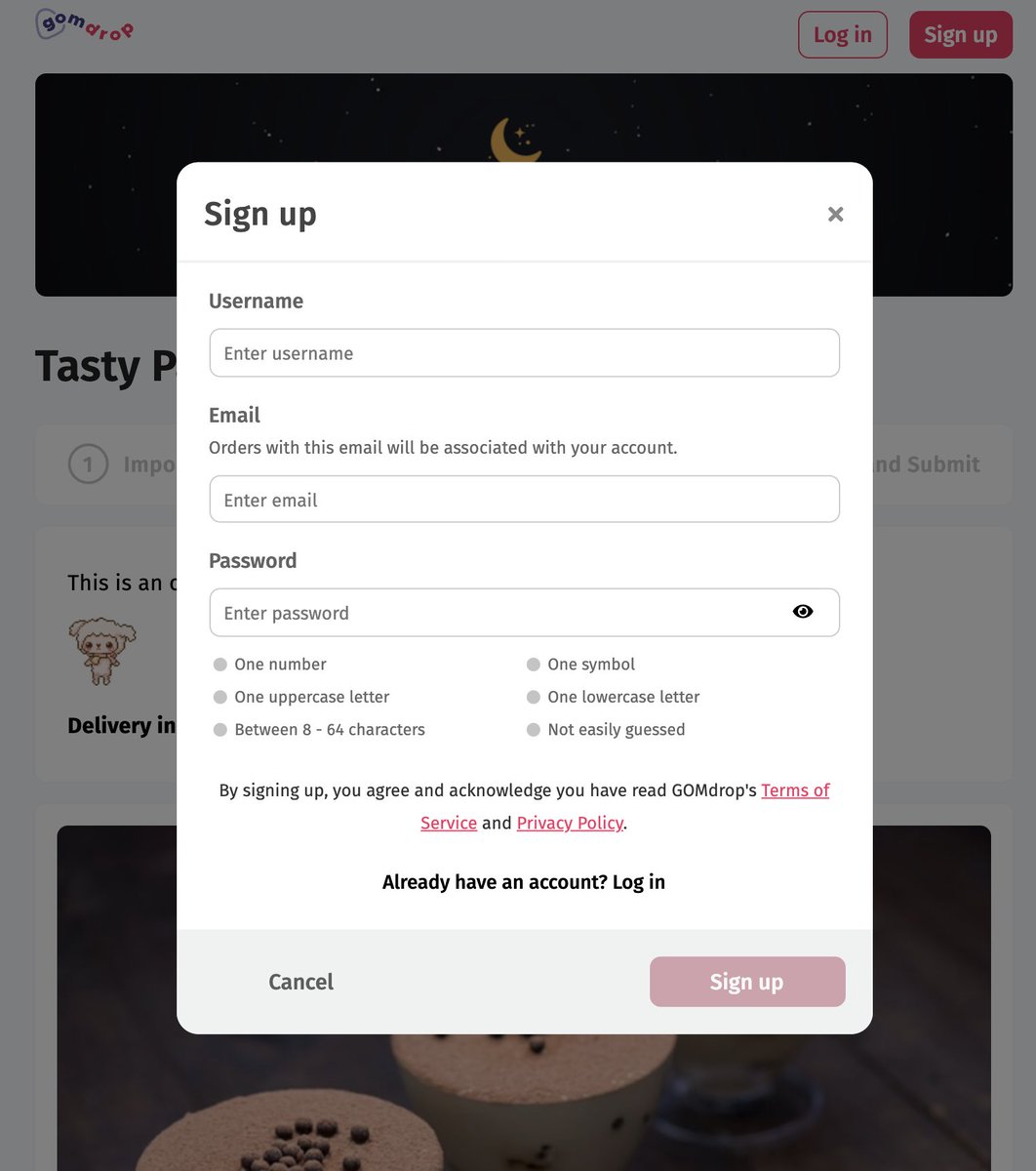 GOMdrop tweet media