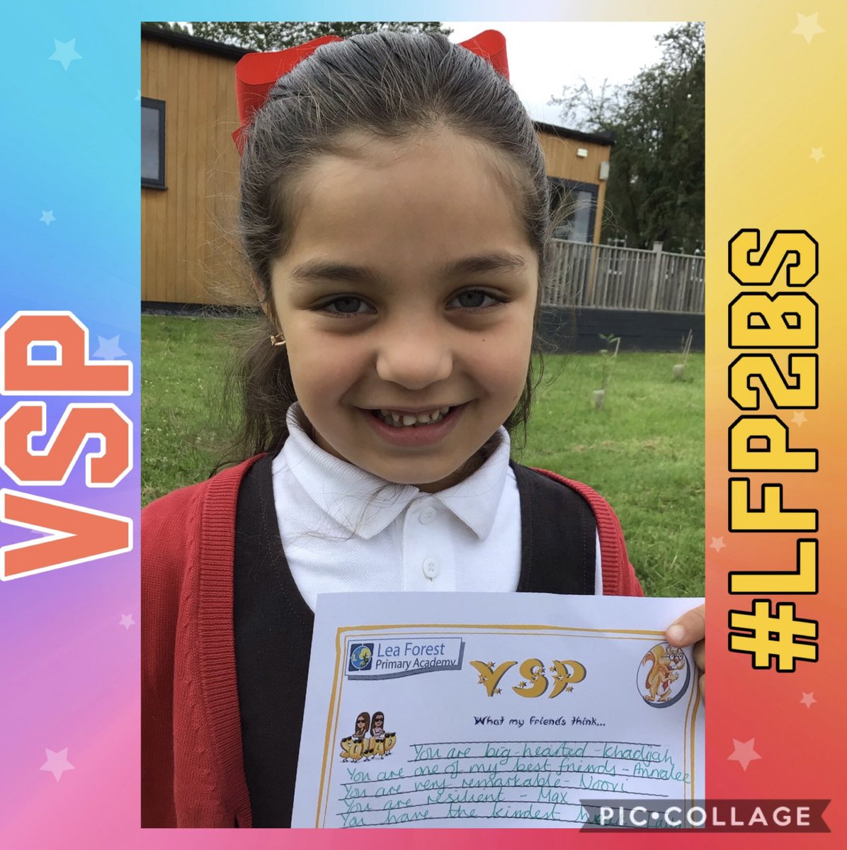 Our VSP today always takes pride in her work! Keep being REMARKABLE! 🌟 #LFP2BS