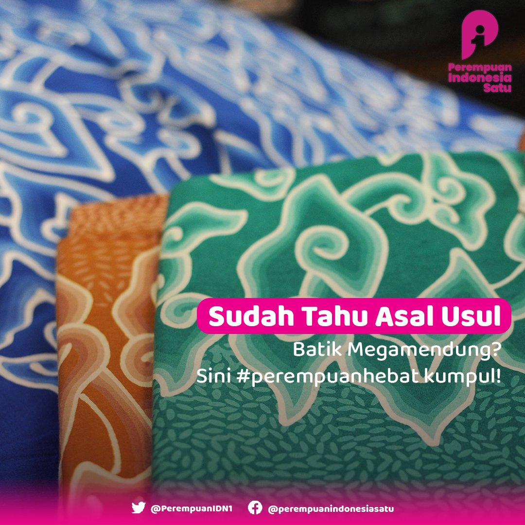 PerempuanIDN1's tweet image. Batik yang merupakan warisan budaya Indonesia memiliki berbagai macam motif yang memiliki sejarah dan maknanya tersendiri.Salah satu motif yang sangat dikenal adalah motif Mega Mendung dari Cirebon.

#perempuanhebat
#Perempuanindonesiasatu
#batikmegamendung