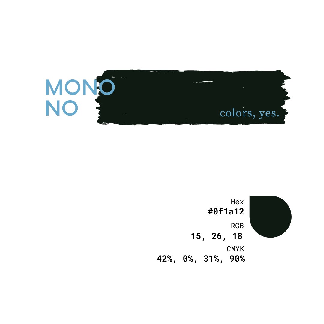 Mono_No_Colors's tweet photo. First three colors of Mono No #5

Blue shades at a crime scene based on the work of Eliot Vandenheede 🎨

Find us on instagram for more goodness:
https://t.co/v4QYGpzChG

#colorpaletteinspiration #colorinspiration #colorscheme https://t.co/drhdv4JQ3n