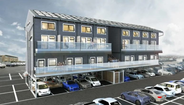 Find out more about modular car parks >> buff.ly/3yEtacB