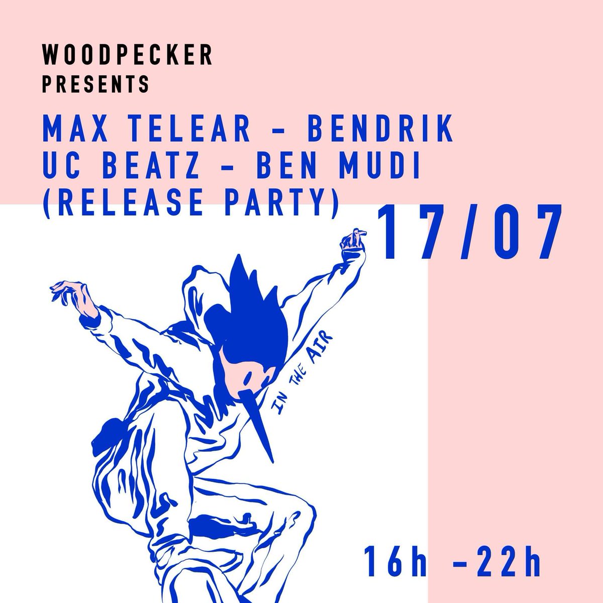 It doesn't look like it now, but on Saturday the weather be great! 🌞
So come and celebrate the new release of Inhale Exhale Records with us! Only good vibes, friends and sun! 😍
pre-order vinyl :
deejay.de/V_A_InEx011_IN…

#releaseparty #inex011 #inhaleexhale